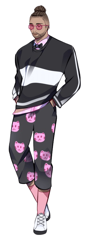 Ajani - Protagonist of Jinrui no HEART